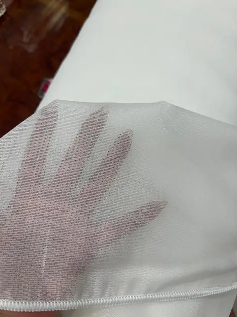Yumuşak Doku İpek Bambu Tül görünümü